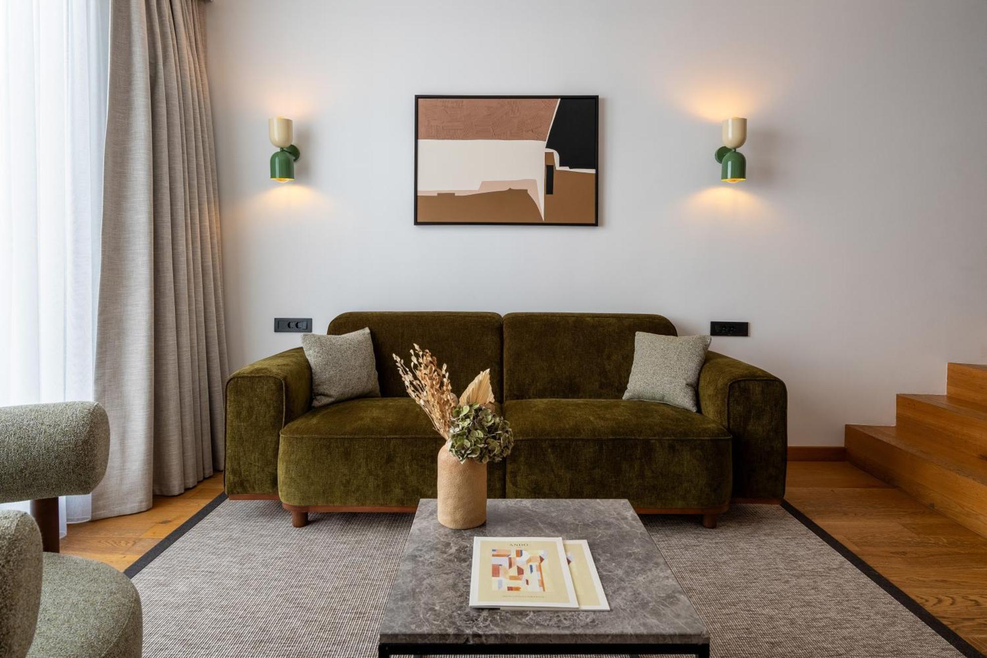 Aparthotel Ando Living - Taksim Gumussuyu Townhouse Istanbul Exterior foto