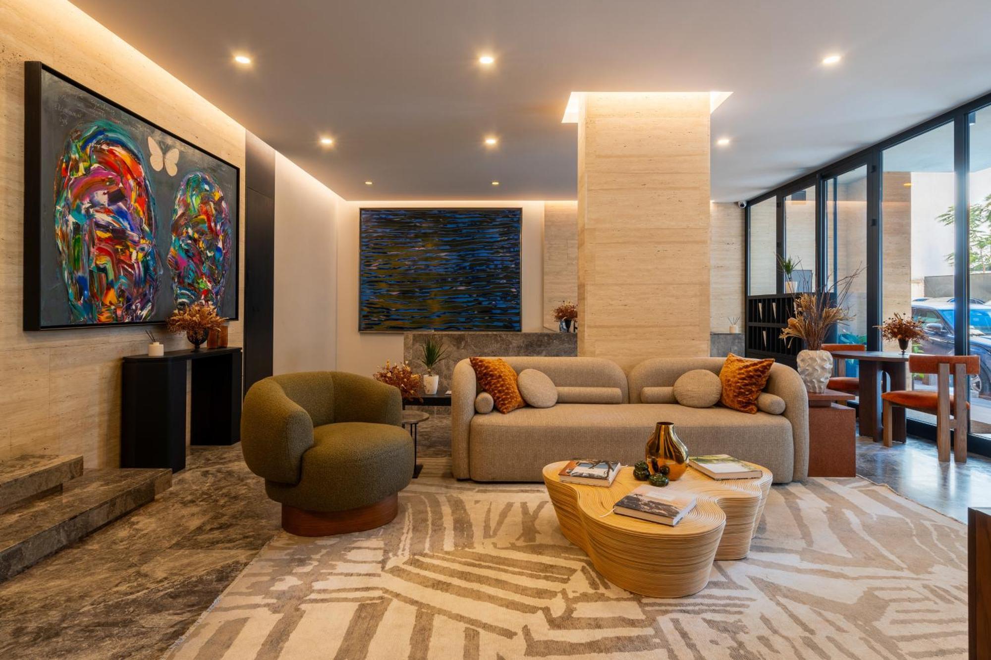 Aparthotel Ando Living - Taksim Gumussuyu Townhouse Istanbul Exterior foto