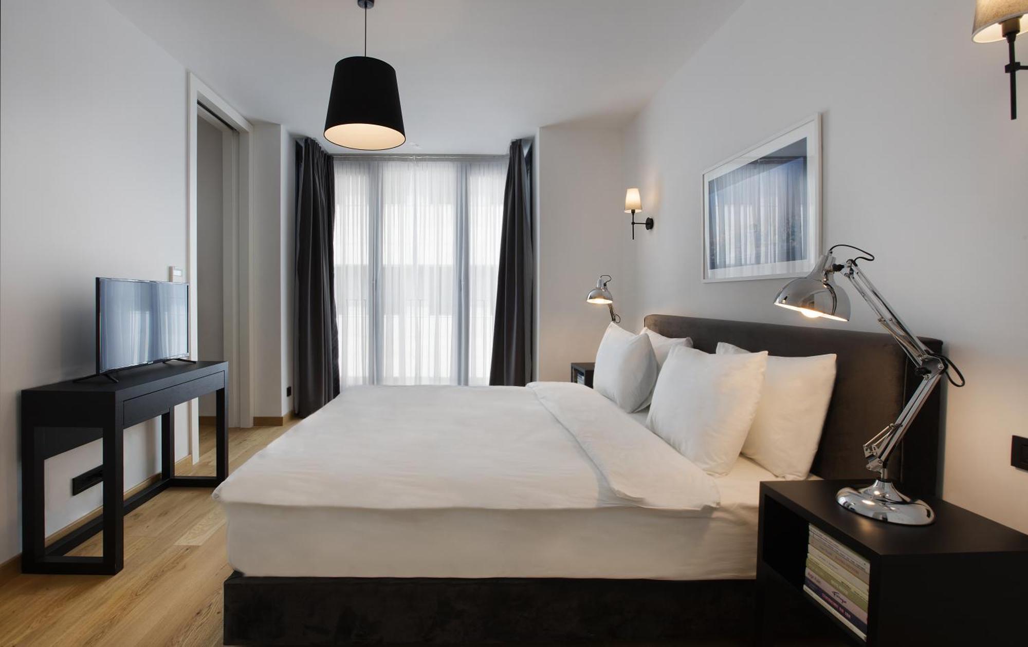 Aparthotel Ando Living - Taksim Gumussuyu Townhouse Istanbul Exterior foto