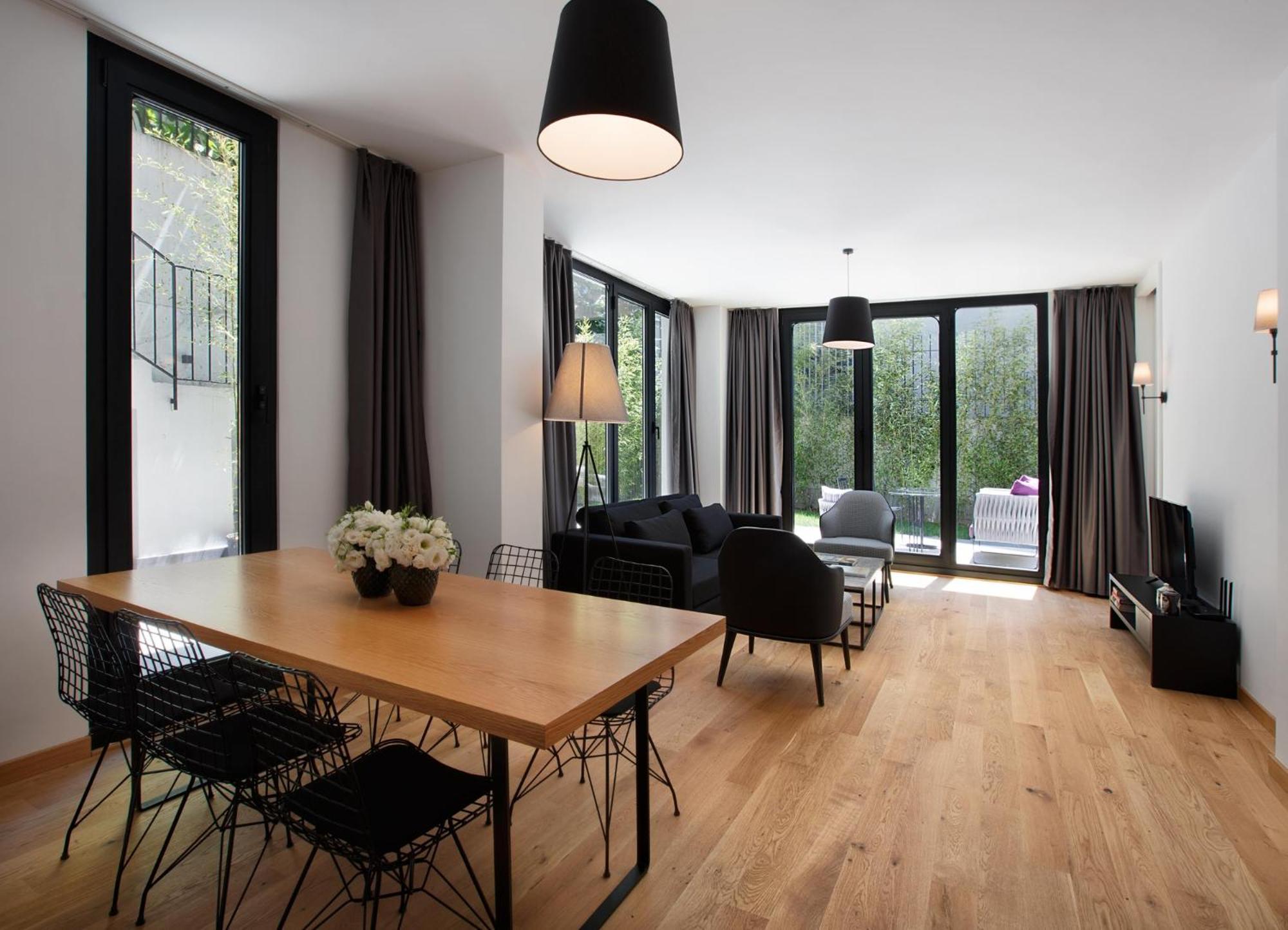 Aparthotel Ando Living - Taksim Gumussuyu Townhouse Istanbul Exterior foto